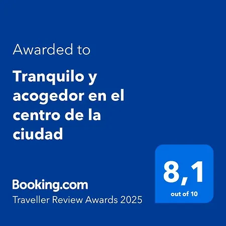 Tranquilo Y Acogedor En El Centro De La Ciudad Apartament Walencja