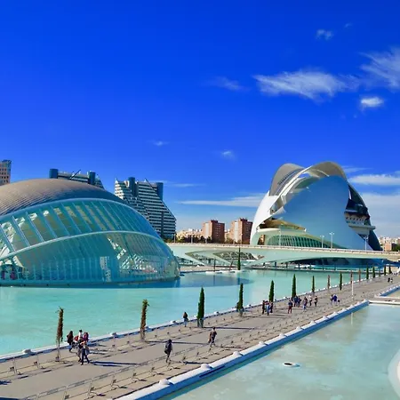 Tranquilo Y Acogedor En El Centro De La Ciudad Walencja